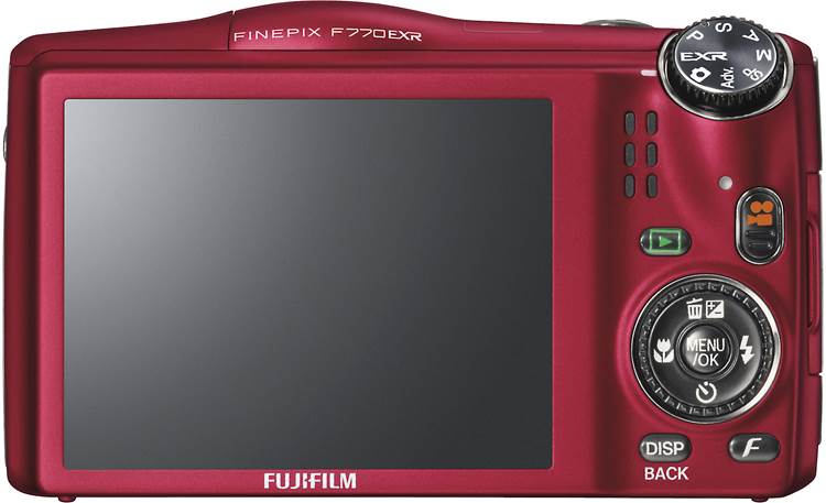 Fujifilm F770EXR Back