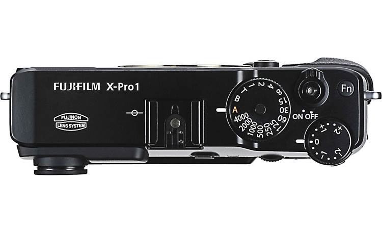Fujifilm X-Pro1 (no lens included) Top