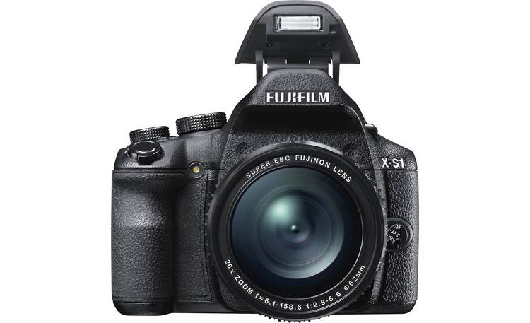 Fujifilm X-S1 Flash up