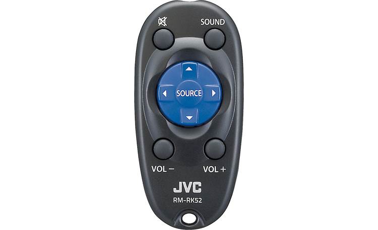 JVC KD-X80BT Remote