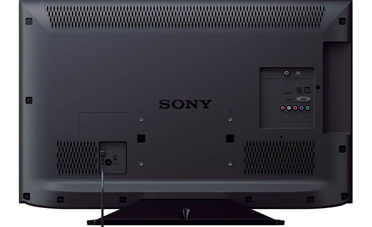 Sony KDL-32EX340 Back (full view)
