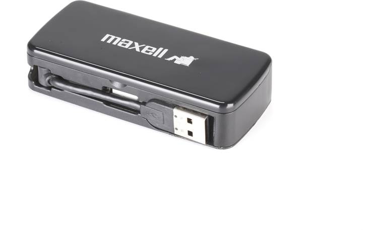 Maxell USB Hub/Multi Card Reader Front