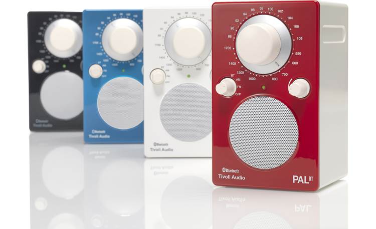 Tivoli Audio PAL® BT Color options