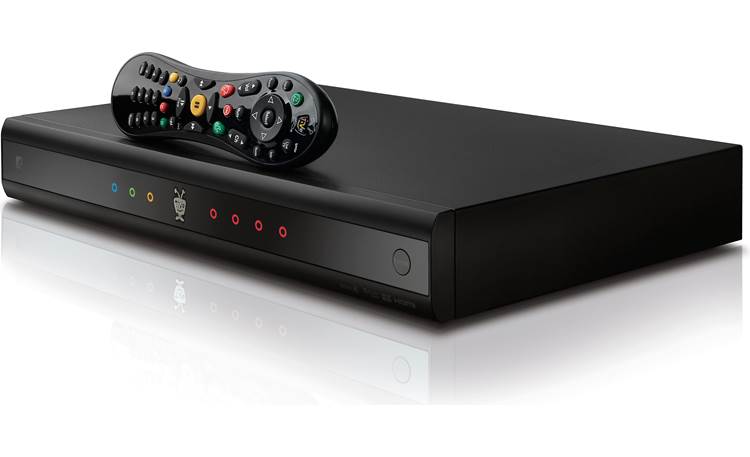 TiVo® Premiere 4 Angled left - above