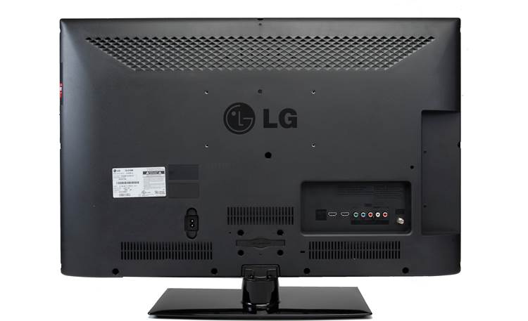 LG 32LS3400 Back (full view)