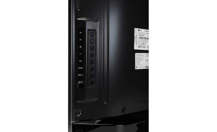 LG 47LM6700 Controls on right side