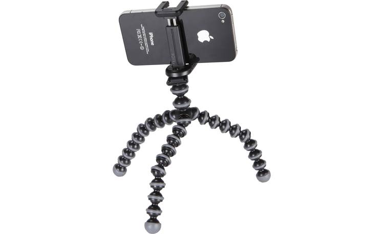 Joby GripTight GorillaPod Stand From back, with smartphone (not included)