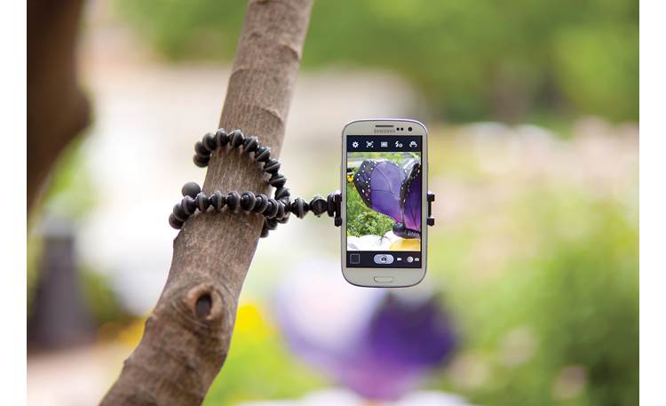 Joby GripTight GorillaPod Stand Another potential mounting (smartphone not included)