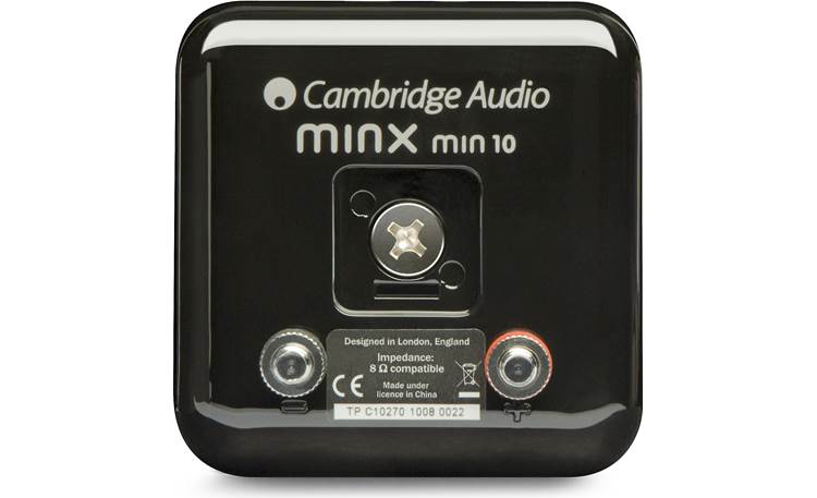 Cambridge Audio Minx S315-V2 Minx Min 11 satellite speaker in black (back)