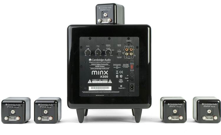 Cambridge Audio Minx S315-V2 Back (black)