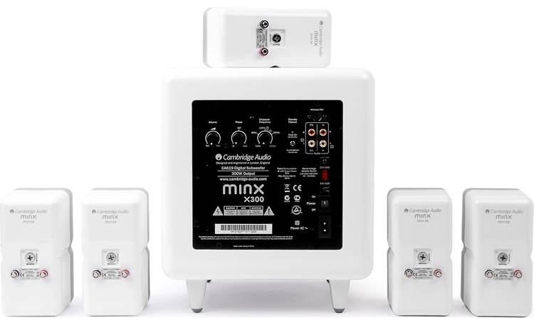 Cambridge Audio Minx S325-V2 Back (white)