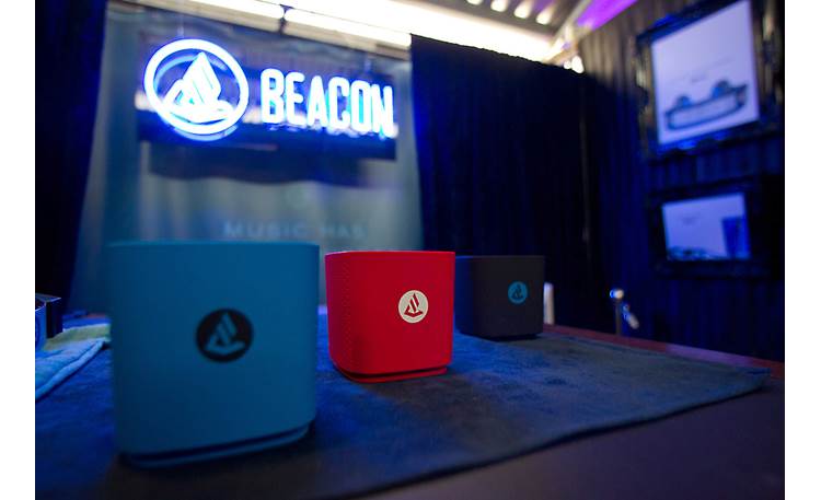 Beacon Audio Phoenix Black, Red, and Blue (available separately)