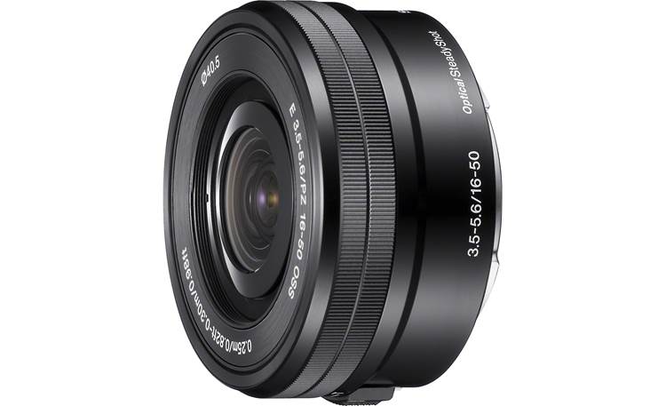 Sony SELP1650 16-50mm f/3.5-5.6 OSS Front