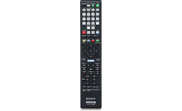 Sony STR-DA2800ES Remote