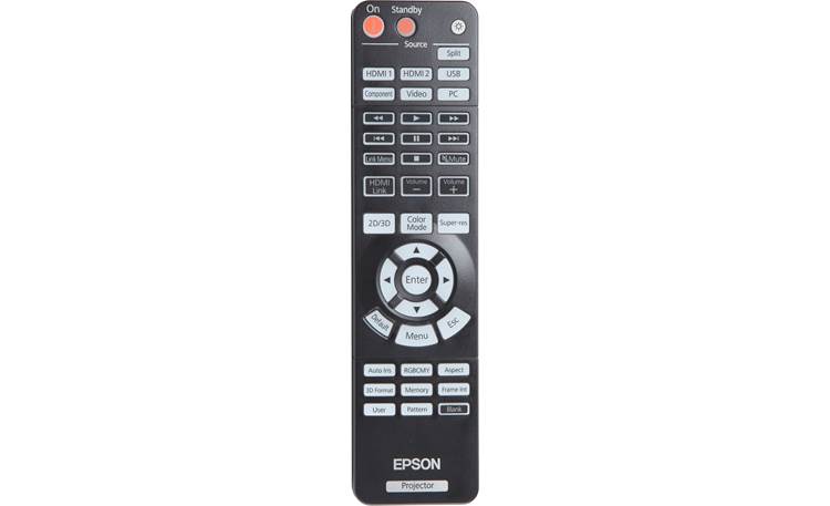 Epson PowerLite Home Cinema 5020UBe Remote