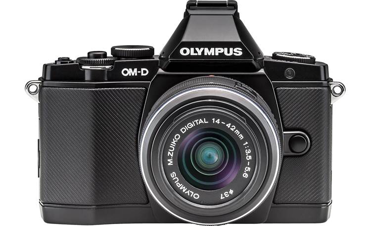 Olympus OM-D E-M5 3X Zoom Lens Kit Front