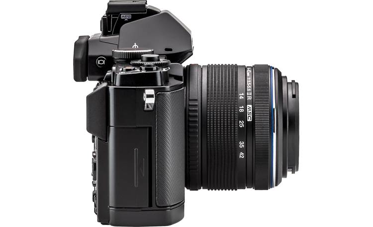 Olympus OM-D E-M5 3X Zoom Lens Kit Right side view