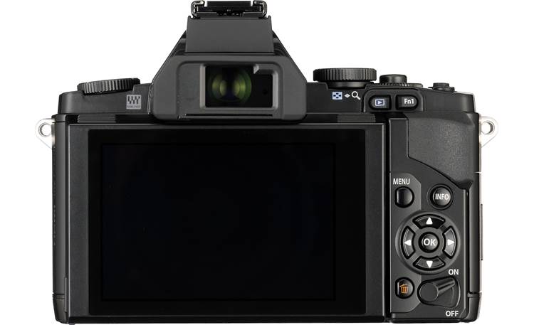 Olympus OM-D E-M5 4.2X Zoom Lens Kit Back
