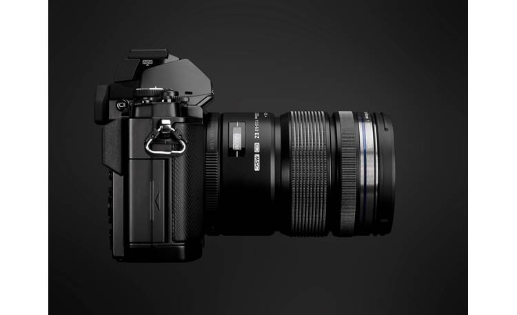 Olympus OM-D E-M5 4.2X Zoom Lens Kit Right side view