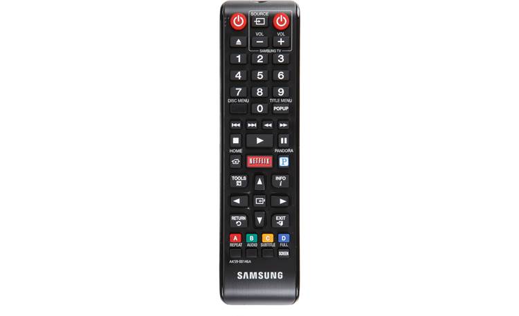 Samsung BD-E5300 Remote