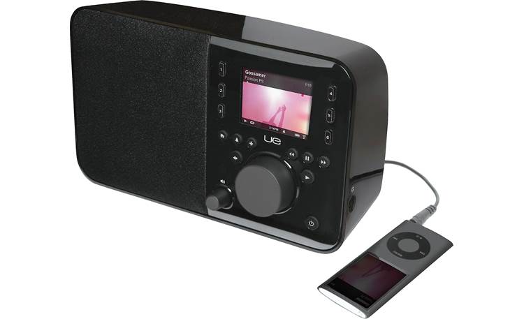 Logitech® UE Smart Radio With minijack cable (iPod nano not included)
