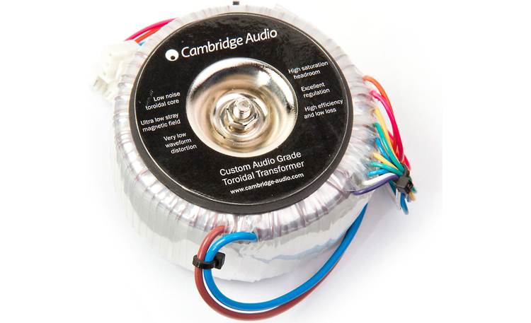 Cambridge Audio Azur 351A Toroidal transformer