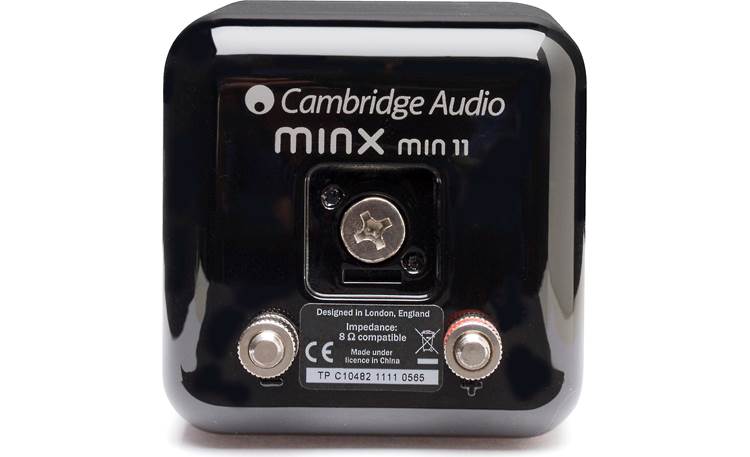 Cambridge Audio Minx S215-V2 Minx Min 11 satellite speaker in black (back)