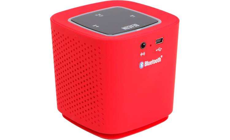 Beacon Audio Phoenix Red - Back view
