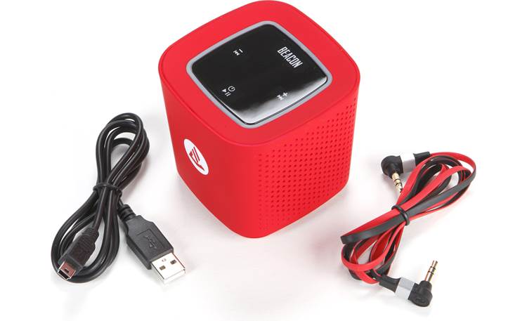 Beacon Audio Phoenix Red - with included accessories