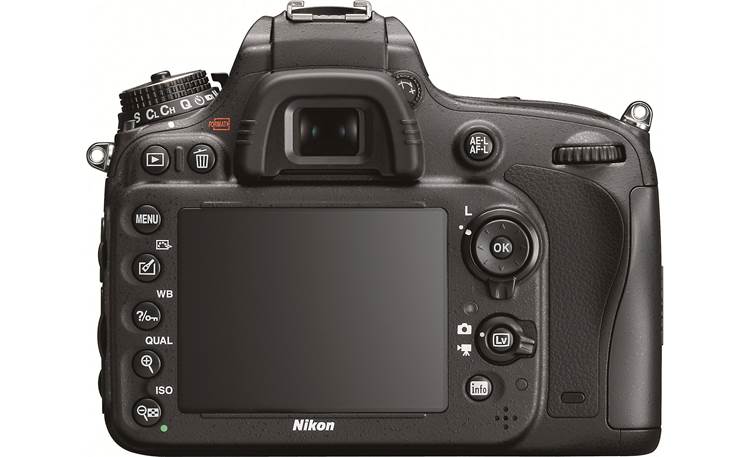 Nikon D600 Camera Bundle Back