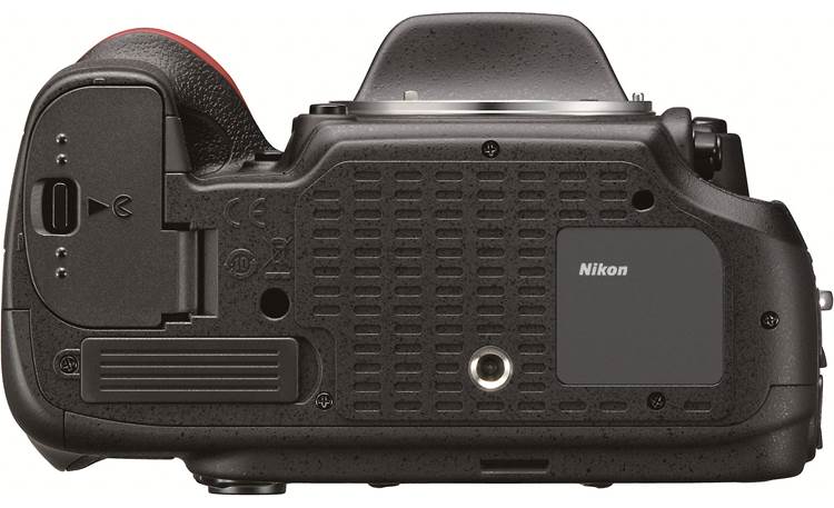 Nikon D600 Camera Bundle Bottom view (body only)
