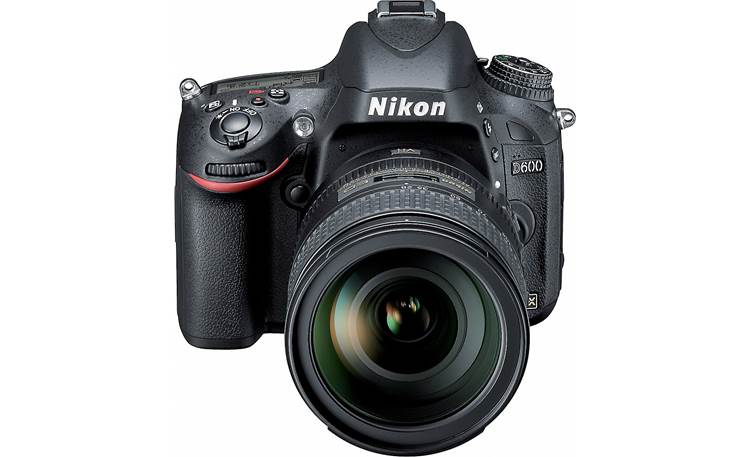 Nikon D600 Camera Bundle Front, higher angle