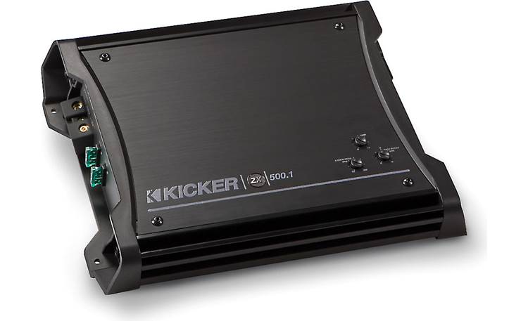 Kicker 11ZX500.1 Front