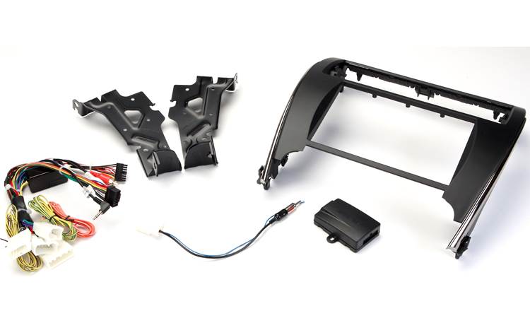 Alpine KTX-CMY8-S Restyle Dash and Wiring Kit Package pictured