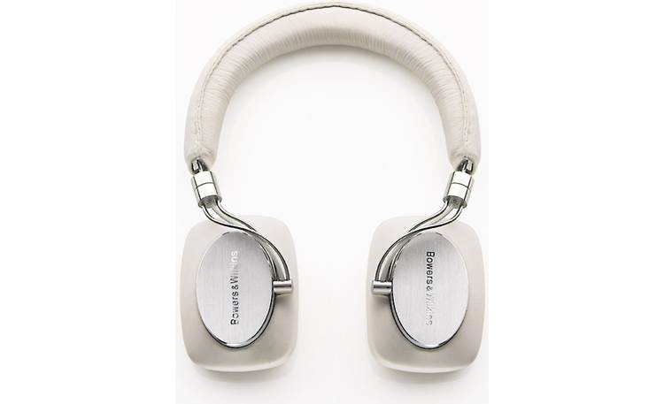 Bowers & Wilkins P5 Earpads folded flat for storage