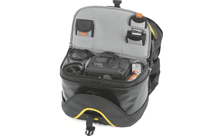 Lowepro DryZone Rover Waterproof compartment fully loaded (gear not included)
