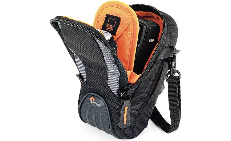 Lowepro Apex 30 AW Shown fully packed (gear not included)