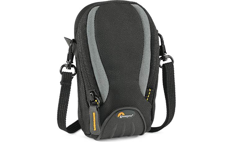 Lowepro Apex 30 AW Front, 3/4 view, from left
