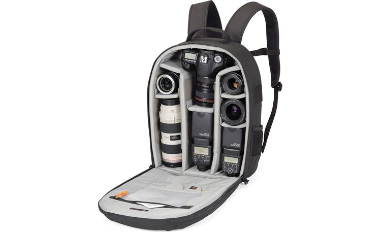 Lowepro Pro Runner 300 AW <!--a-->Interior view (contents not included)