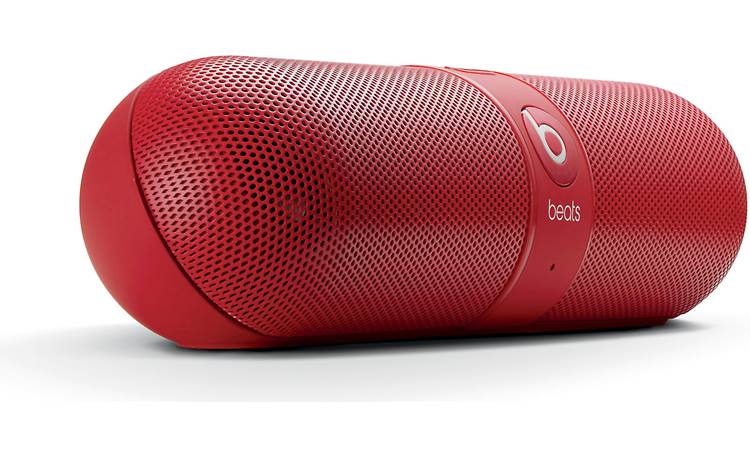 Beats by Dr. Dre™ Pill Red - left front view