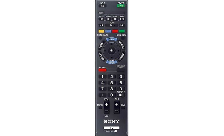Sony KDL-50EX645 Remote