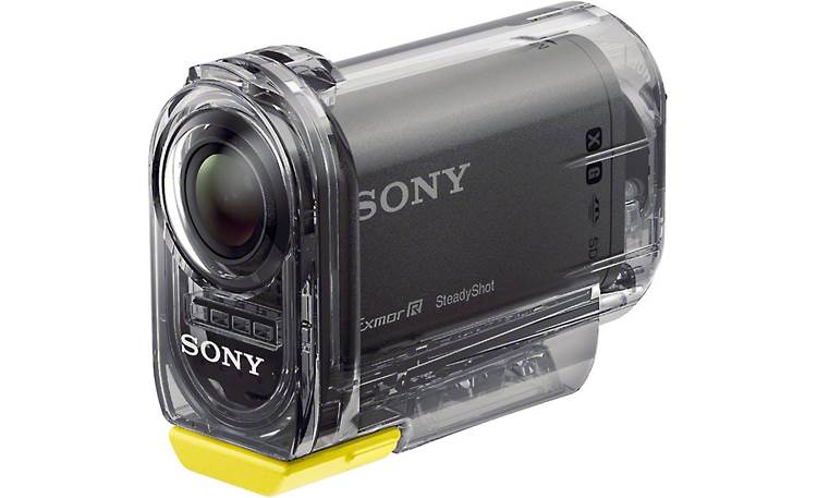 Sony HDR-AS10 Inside waterproof enclosure