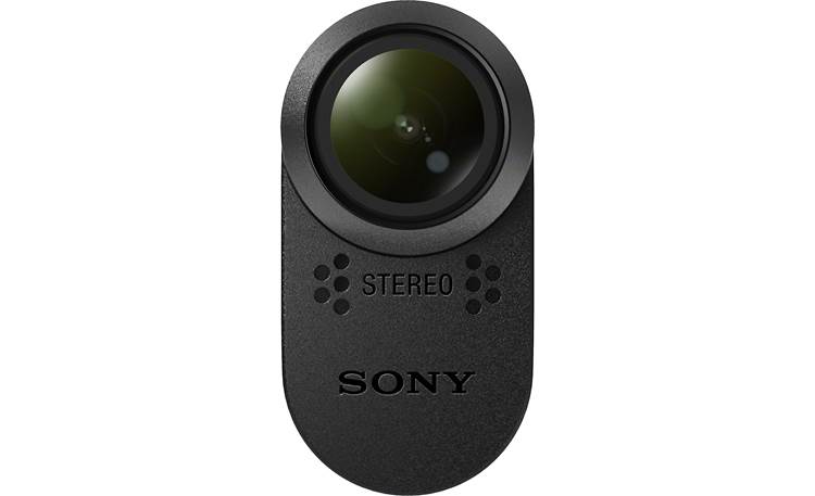 Sony HDR-AS15 Front, straight-on