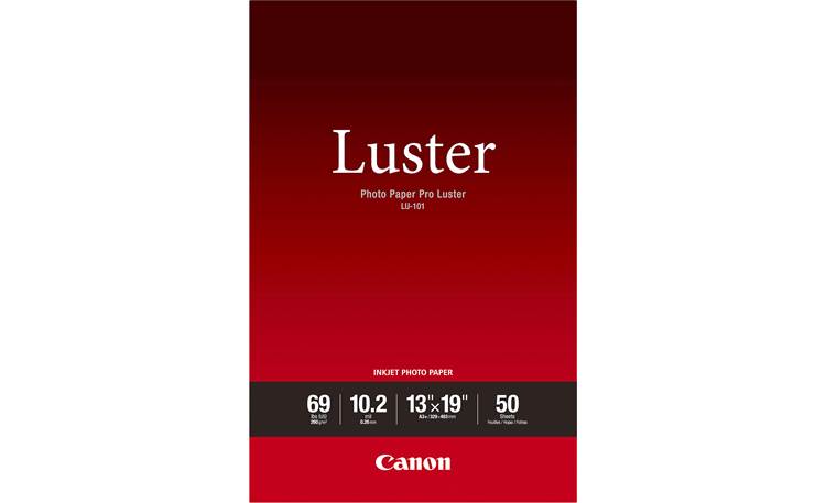 Canon LU-101 Photo Paper Pro Luster Front