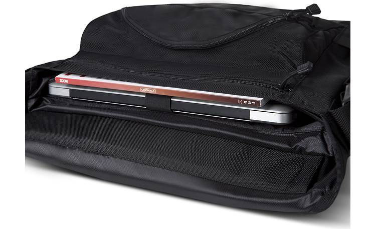Acme Made Clyde St. Messenger Designed to hold large laptops