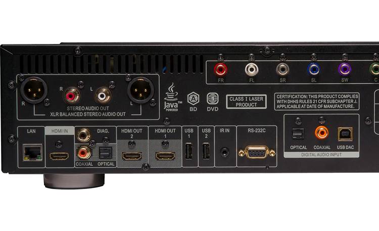 Oppo BDP-105 A nice surprise - digital inputs