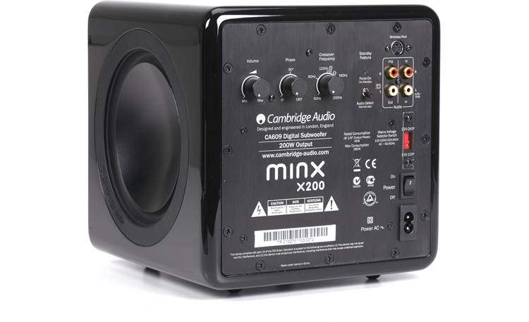 Cambridge Audio Minx S215-V2 Back