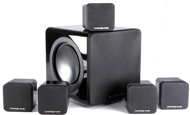 Cambridge Audio Minx S215-V2 Black