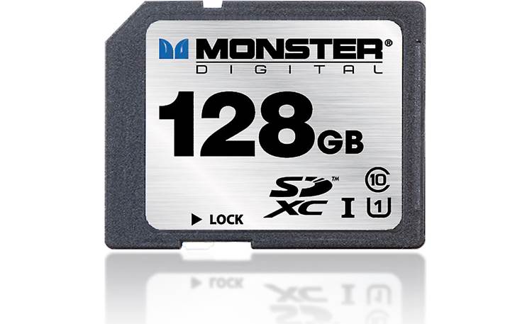 Monster Digital SDXC Memory Card Front