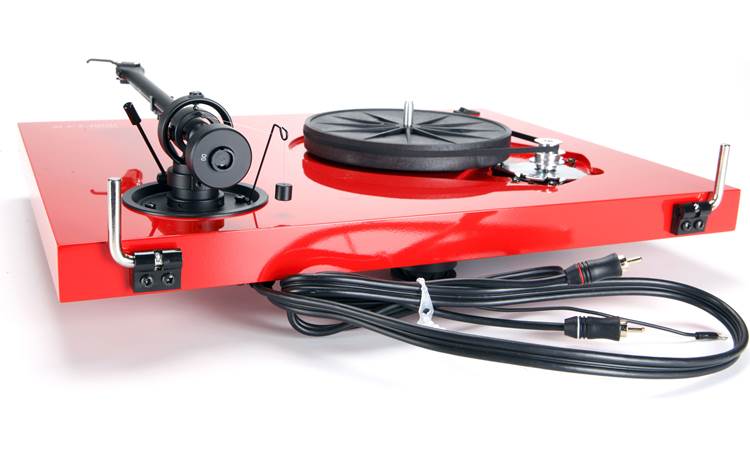 Music Hall MMF-2.2WH Back (shown in gloss red)